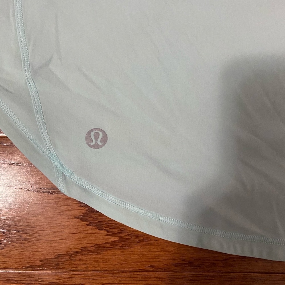 Lululemon Size 4 Sculpt Tank Top — Light Blue